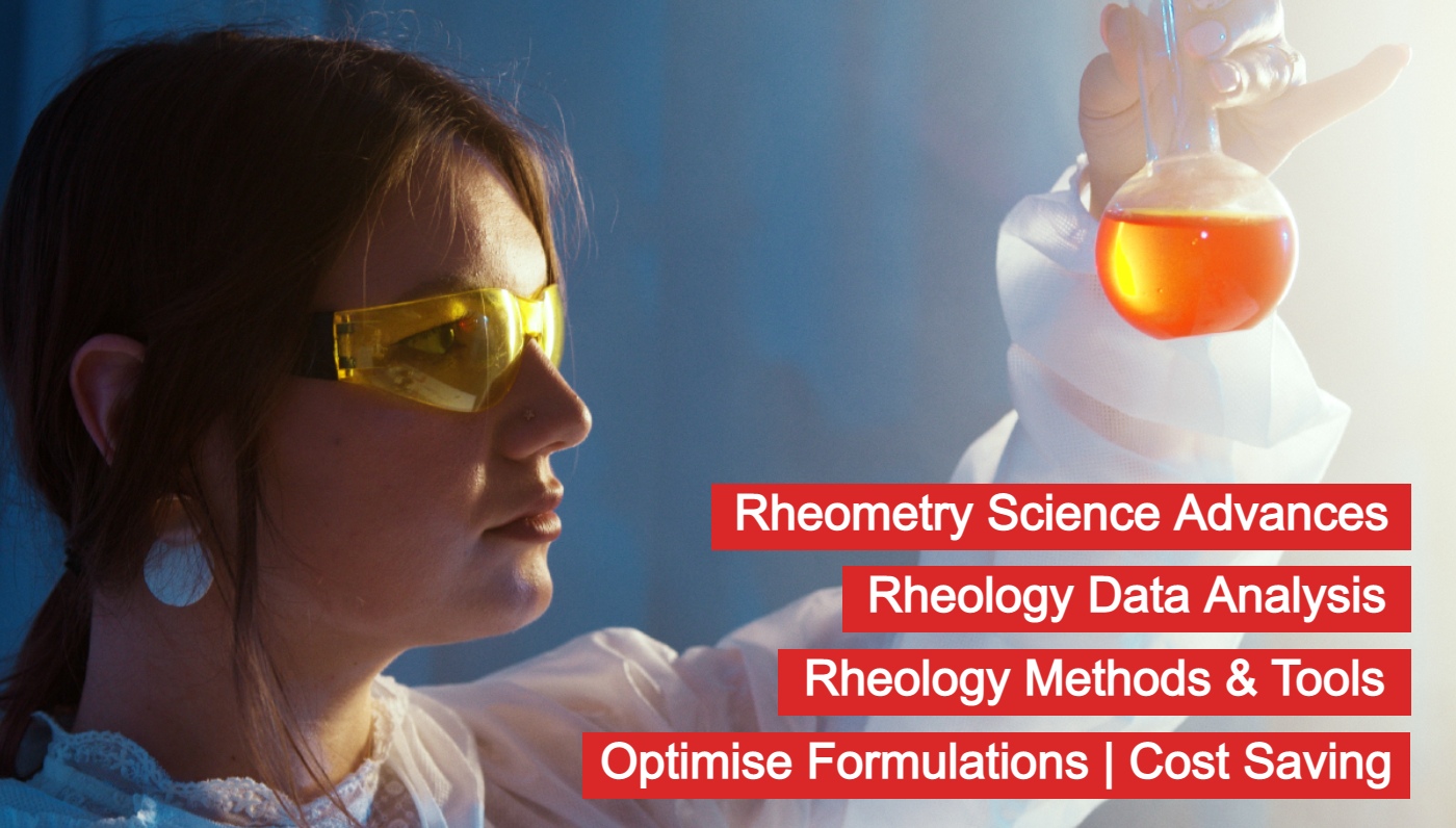 Advanced Rheology Analysis Methods And Rheometry Tools For Your Formulations Made Easy